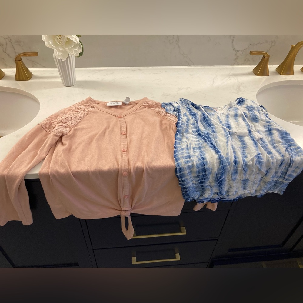 Shirts size 7/8